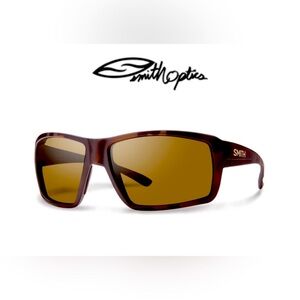 Brand New Smith Optics “Colson” ChromaPop Polarized Sunglasses Matte Tortoise